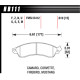 Brzdové dosky HAWK performance Hawk Brake Pad HPS 5.0 HB111B.610 | race-shop.sk