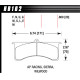 Brzdové dosky HAWK performance Hawk Brake Pad DTC-30 (20 mm) HB102W.800 | race-shop.sk