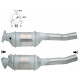 DPF a katalyzátory Magnaflow pre konkrétny model Magnaflow Katalyzátor na AUDI | race-shop.sk