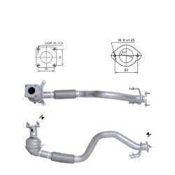 Magnaflow Katalyzátor na AUDI VOLKSWAGEN