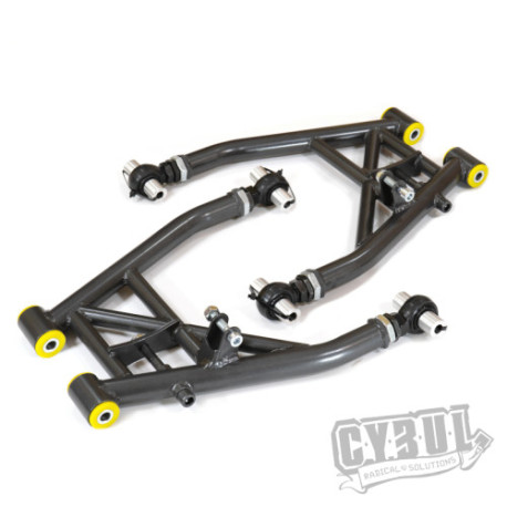 Nastavitelné ramená CYBUL Rear lower adjustable control arms for MX-5 NA/NB | race-shop.sk