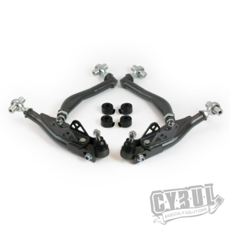 Nastavitelné ramená CYBUL Front lower adjustable control arms for MX-5 NA/NB | race-shop.sk