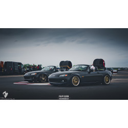 CYBUL MX-5 NC wheel rack