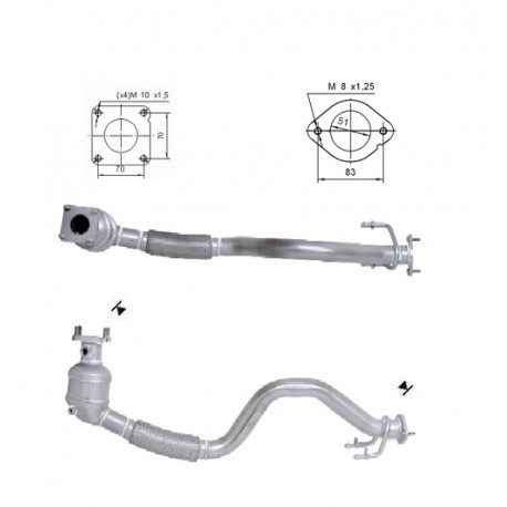 DPF a katalyzátory Magnaflow pre konkrétny model Magnaflow Katalyzátor na AUDI SKODA VOLKSWAGEN | race-shop.sk