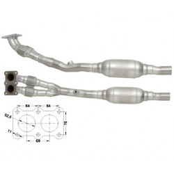 Magnaflow Katalyzátor na AUDI SEAT SKODA VOLKSWAGEN