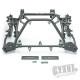 Mazda CYBUL Mazda MX-5 NC front tubular subframe with roll center correction | race-shop.sk
