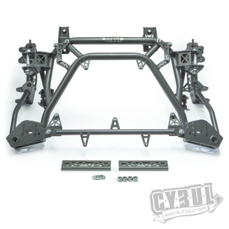 Mazda CYBUL Mazda MX-5 NC front tubular subframe with roll center correction | race-shop.sk