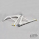 Nastavitelné ramená CYBUL Polaris RZR front upper control arms | race-shop.sk