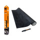 Ostatné doplnky Foliatec COCKPIT designfilm Panther Wrap, black 75x140cm | race-shop.sk