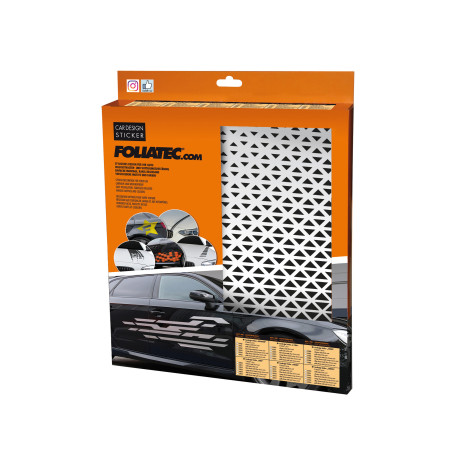 Nálepky Foliatec window sticker VECTOR 45x40cm, black matt | race-shop.sk