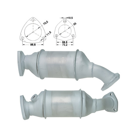 DPF a katalyzátory Magnaflow pre konkrétny model Magnaflow Katalyzátor na AUDI VOLKSWAGEN | race-shop.sk