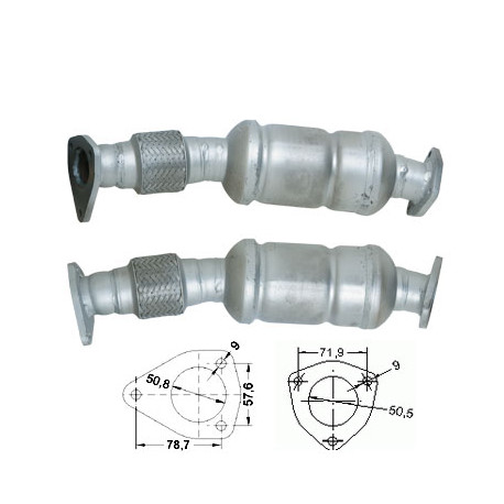 DPF a katalyzátory Magnaflow pre konkrétny model Magnaflow Katalyzátor na AUDI SKODA VOLKSWAGEN | race-shop.sk