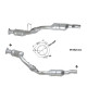 DPF a katalyzátory Magnaflow pre konkrétny model Magnaflow Katalyzátor na AUDI | race-shop.sk