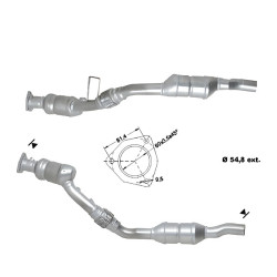 Magnaflow Katalyzátor na AUDI