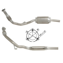 Magnaflow Katalyzátor na AUDI VOLKSWAGEN