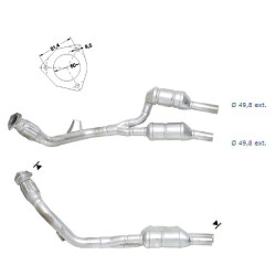 Magnaflow Katalyzátor na AUDI