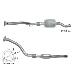 Magnaflow Katalyzátor na AUDI