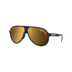 Sunglasses Pit Viper - The Exec Polarized Gold Jethawk