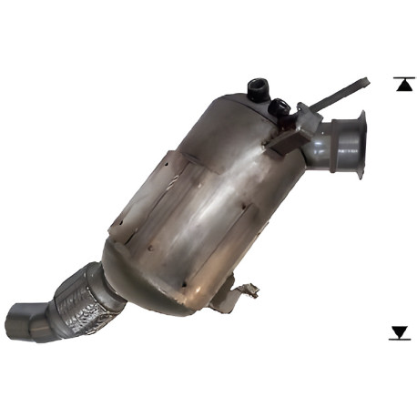 DPF a katalyzátory Magnaflow pre konkrétny model Magnaflow Filter pevných častíc na BMW | race-shop.sk