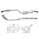 DPF a katalyzátory Magnaflow pre konkrétny model Magnaflow Katalyzátor na BMW | race-shop.sk