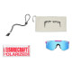 Slnečné okuliare Sunglasses Pit Viper - The Leisurecraft Polarized Double Wide | race-shop.sk