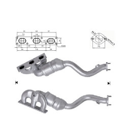 Magnaflow Katalyzátor na BMW