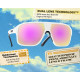 Slnečné okuliare Sunglasses Pit Viper - The Miami Nights Flight Optics | race-shop.sk
