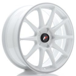 Japan Racing JR11 18x7,5 ET40 5x114,3 White