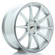 Hliníkové disky Japan Racing JR11 19x8,5 ET35 5x120 Hyper Silver | race-shop.sk