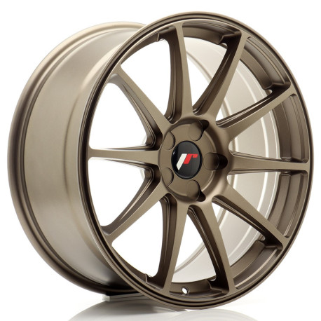 Hliníkové disky Japan Racing JR11 19x8,5 ET42 5x108 Matt Bronze | race-shop.sk