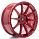Hliníkové disky Japan Racing JR11 19x8,5 ET42 5x108 Platinum Red | race-shop.sk