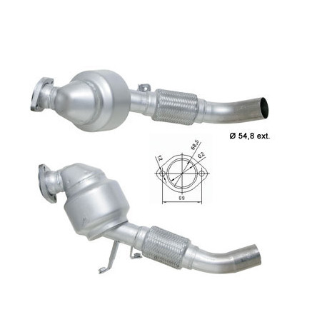 DPF a katalyzátory Magnaflow pre konkrétny model Magnaflow Katalyzátor na BMW | race-shop.sk
