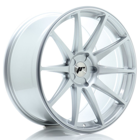 Hliníkové disky Japan Racing JR11 20x10 ET40 5x120 Hyper Silver | race-shop.sk