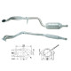 DPF a katalyzátory Magnaflow pre konkrétny model Magnaflow Katalyzátor na BMW | race-shop.sk