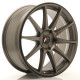 Hliníkové disky Japan Racing JR11 20x8,5 ET35 5x120 Matt Bronze | race-shop.sk