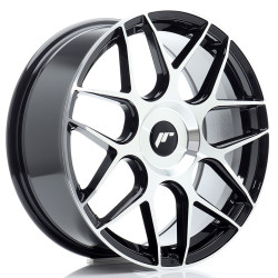 Japan Racing JR18 18x7,5 ET40 5x108black Machined