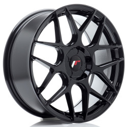 Japan Racing JR18 18x7,5 ET40 5x108 Glossblack