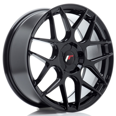 Hliníkové disky Japan Racing JR18 18x7,5 ET40 5x108 Glossblack | race-shop.sk