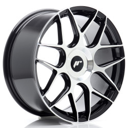 Japan Racing JR18 18x8,5 ET35 5x112 Black Machined