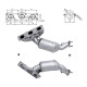 DPF a katalyzátory Magnaflow pre konkrétny model Magnaflow Katalyzátor na BMW | race-shop.sk