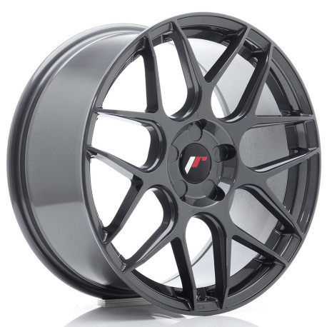 Hliníkové disky Japan Racing JR18 18x8,5 ET35 5x114,3 Hyper Gray | race-shop.sk