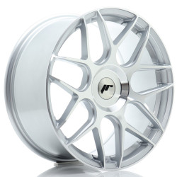 Japan Racing JR18 18x8,5 ET41 5x112 Silver Machined