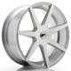 Hliníkové disky Japan Racing JR20 20x8,5 ET35 5x120 Silver Machined | race-shop.sk