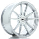 Hliníkové disky Japan Racing JR21 18x8 ET36 5x112 Silver Machined | race-shop.sk