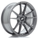 Hliníkové disky Japan Racing JR21 18x8,5 ET35 5x112 Hyper Gray | race-shop.sk