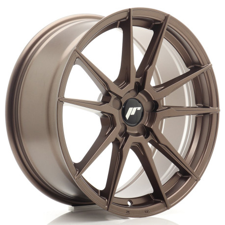 Hliníkové disky Japan Racing JR21 18x8,5 ET45 5x108 Matt Bronze | race-shop.sk