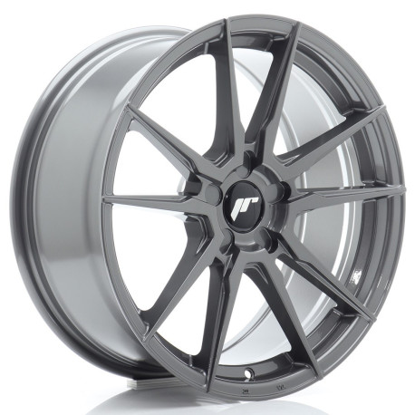 Hliníkové disky Japan Racing JR21 18x8,5 ET45 5x114,3 Hyper Gray | race-shop.sk