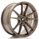 Hliníkové disky Japan Racing JR21 19x8,5 ET31 5x112 Matt Bronze | race-shop.sk
