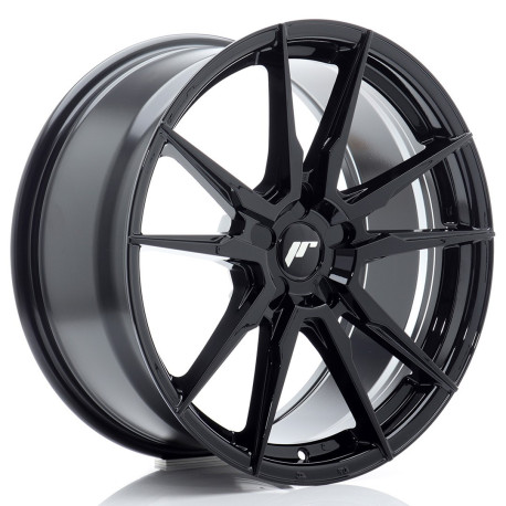 Hliníkové disky Japan Racing JR21 19x8,5 ET41 5x112 Gloss Black | race-shop.sk