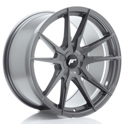 Japan Racing JR21 19x9,5 ET35 5x120 Hyper Gray